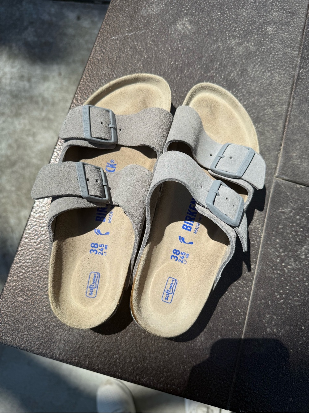 Birkenstock Arizona Soft Footbed Stone Coin - Picture 2 of 5